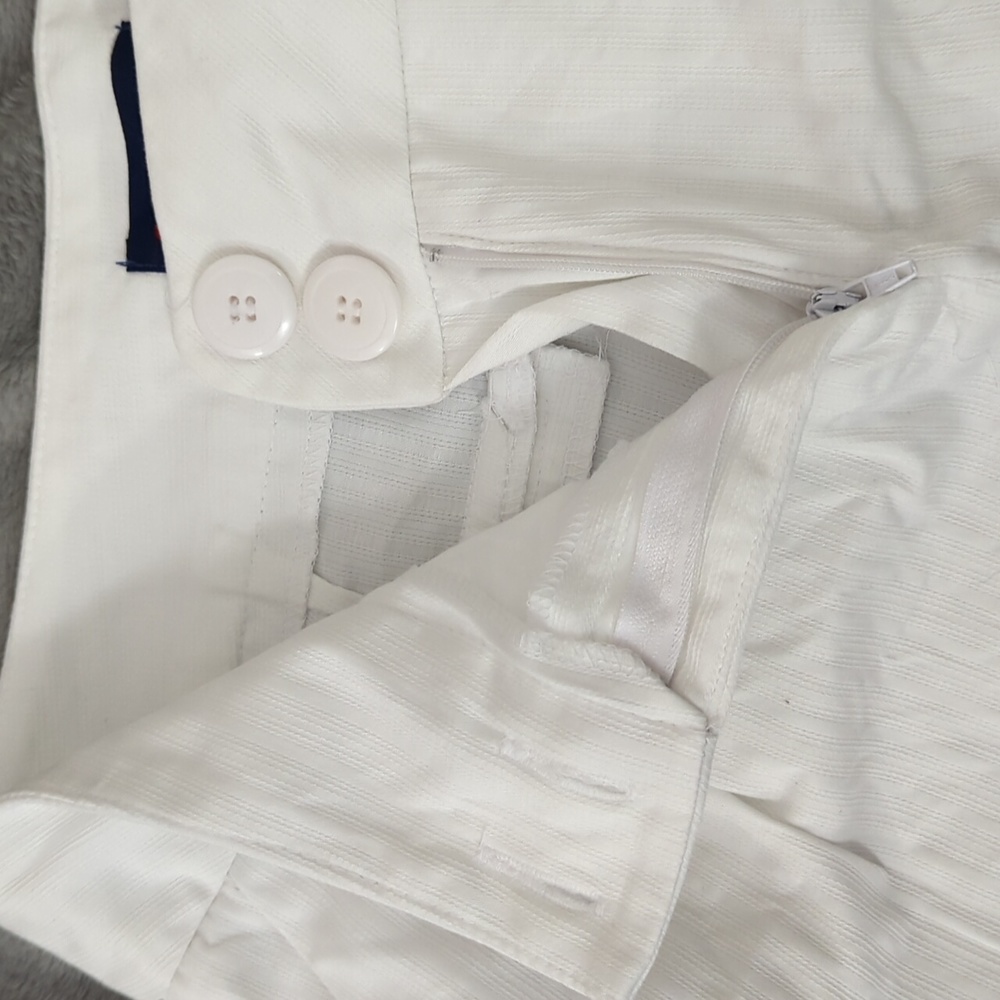 L.a. blues stretch white shorts - Picture 10 of 11